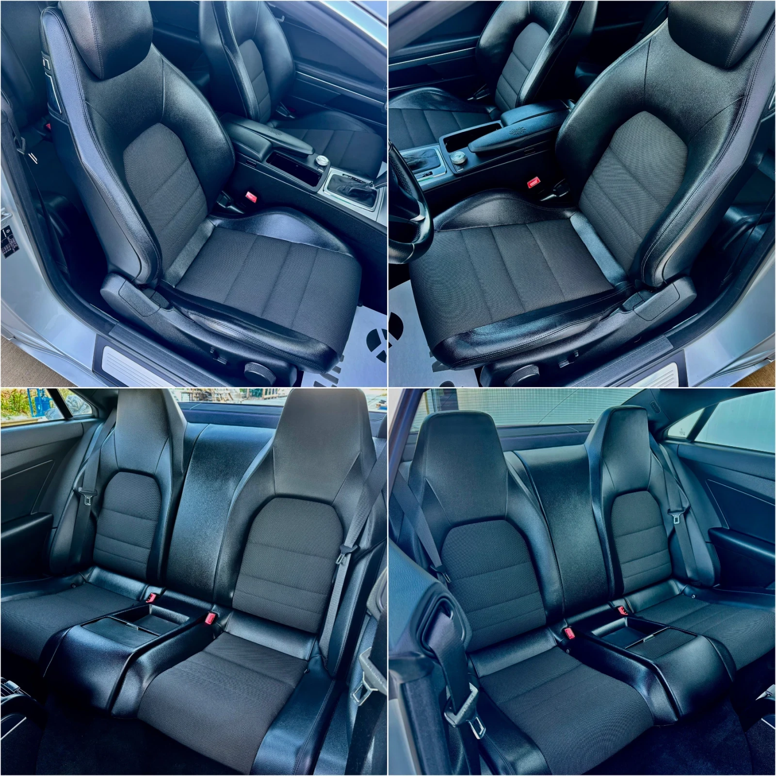 Mercedes-Benz E 250 * Coupe* Automat* Кожа* Навигация* , снимка 11 - Автомобили и джипове - 55650385