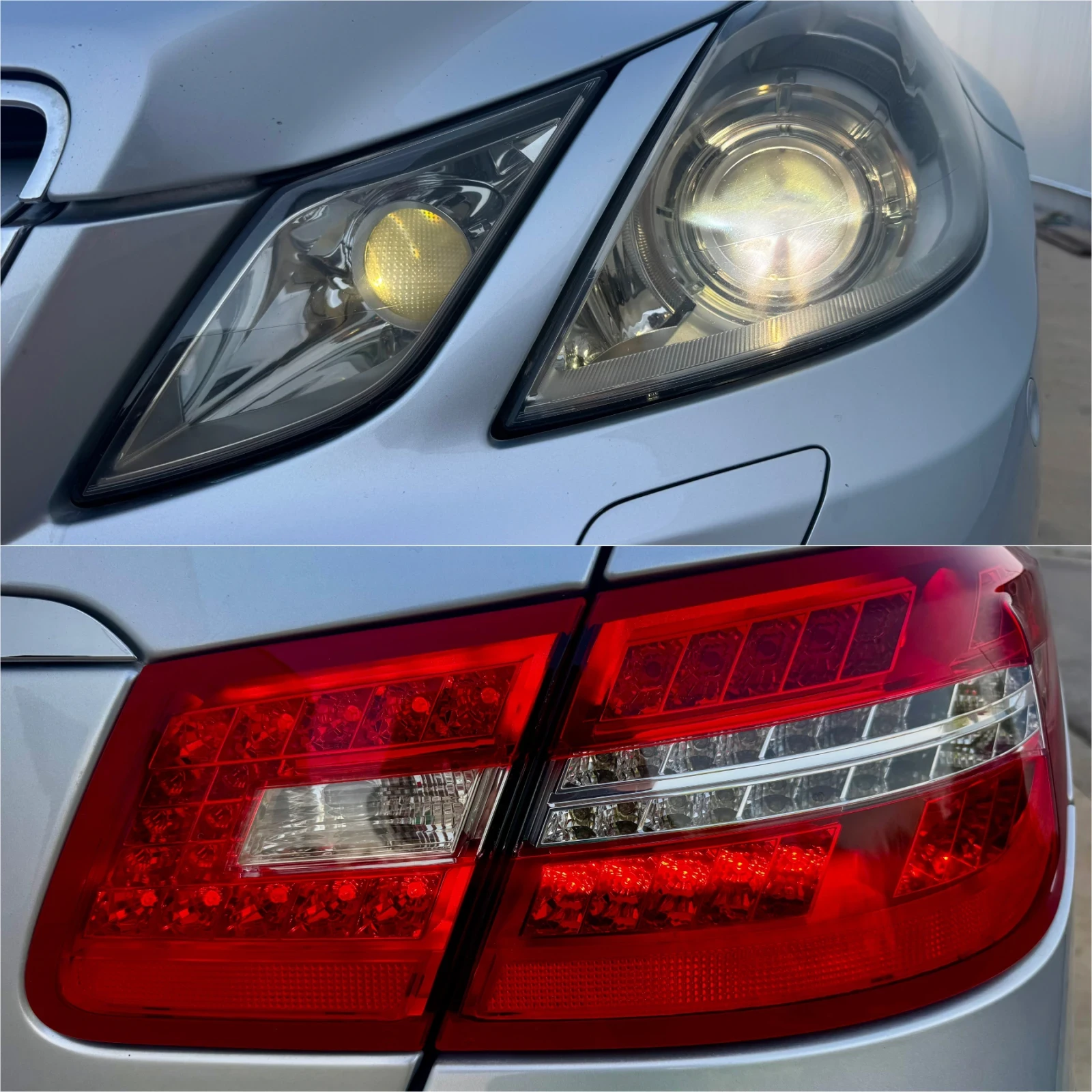 Mercedes-Benz E 250 * Coupe* Automat* Кожа* Навигация* , снимка 8 - Автомобили и джипове - 55650385