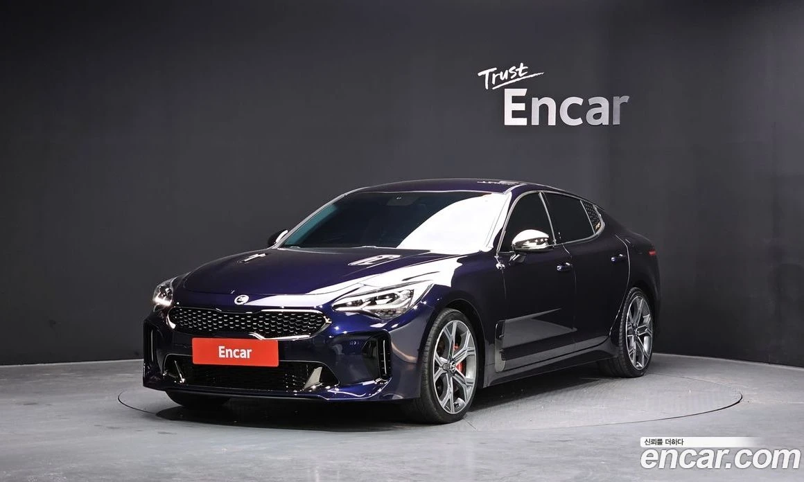 Kia Stinger 2.0 Turbo 2WD Platinum