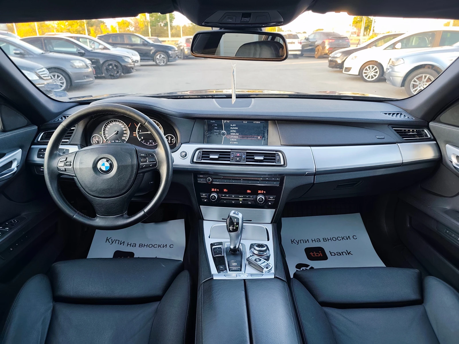 BMW 730 3.0D, снимка 13 - Автомобили и джипове - 55784865