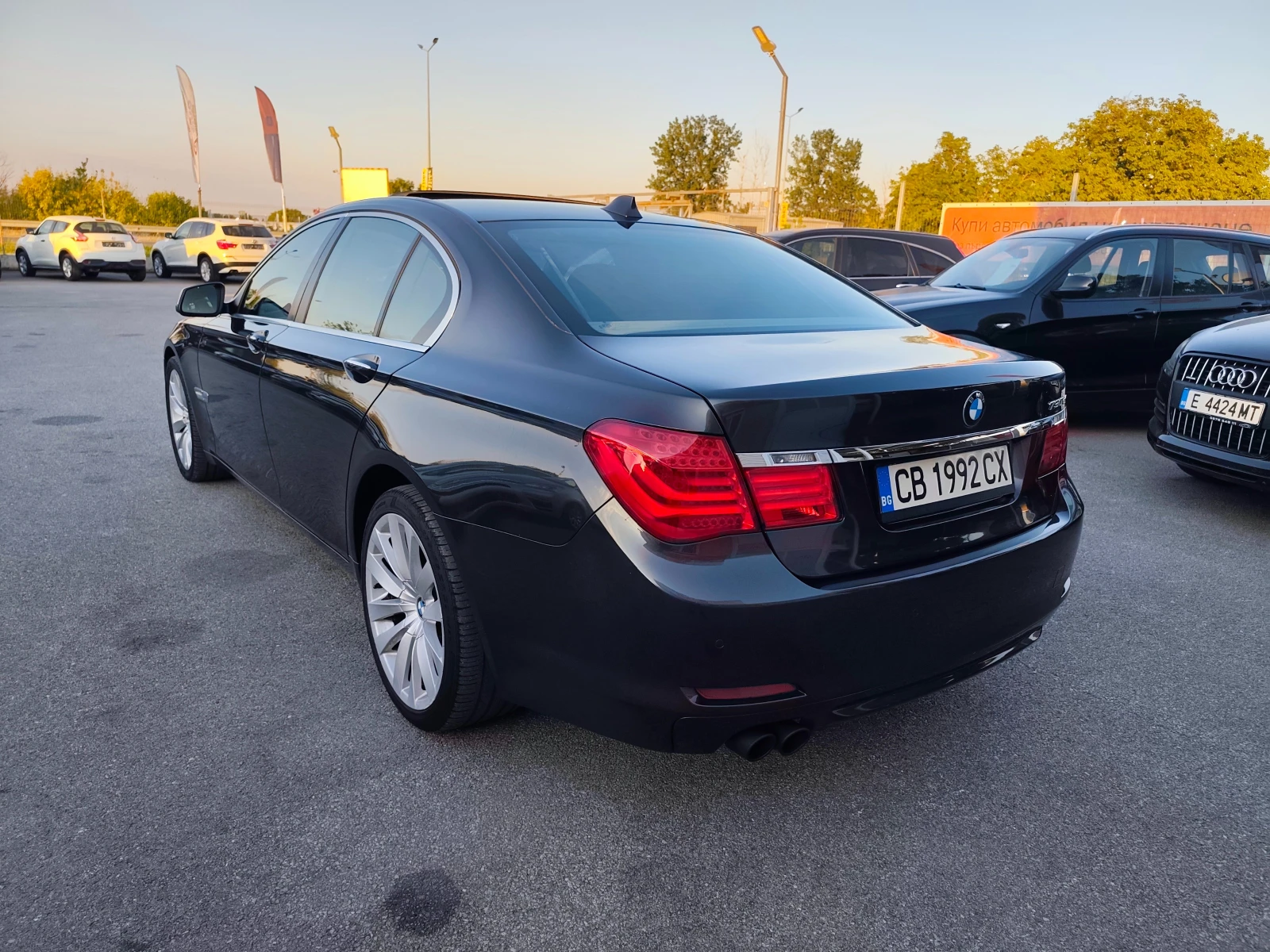 BMW 730 3.0D, снимка 4 - Автомобили и джипове - 55784865