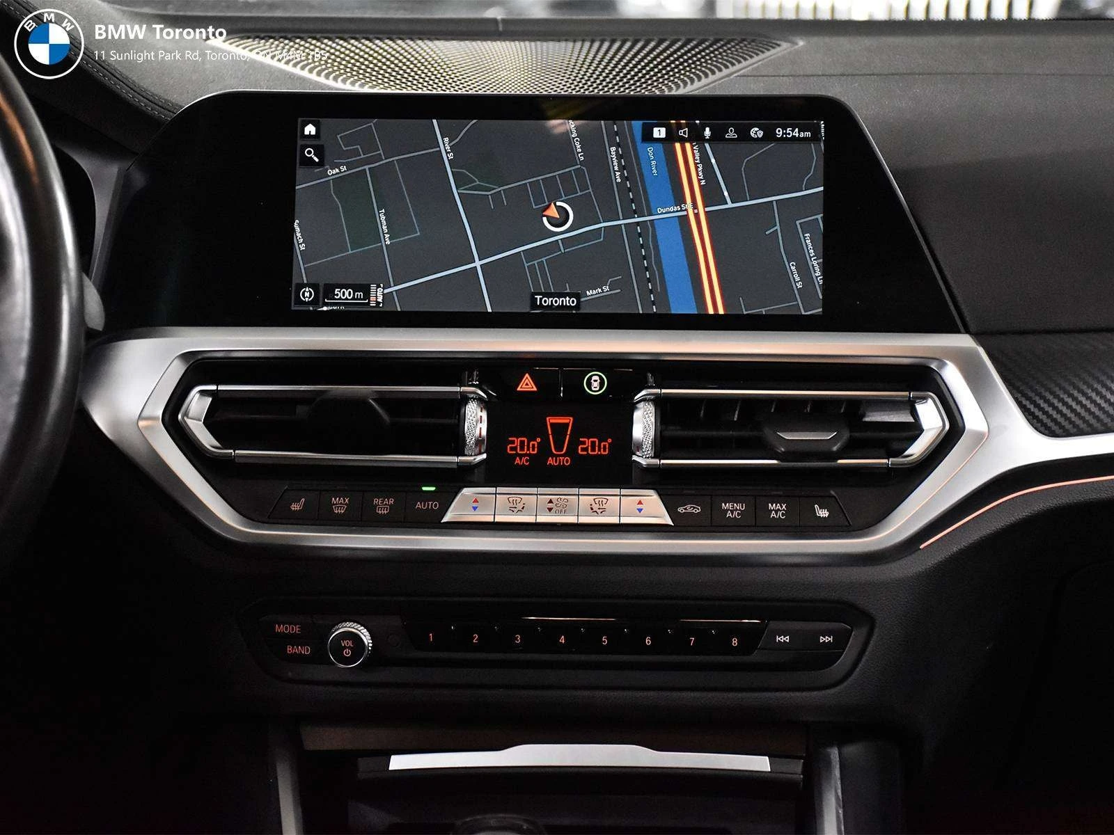 BMW 340 | HUD | HK | CarPlay | CARFAX | 57K KM | , снимка 11 - Автомобили и джипове - 55849352