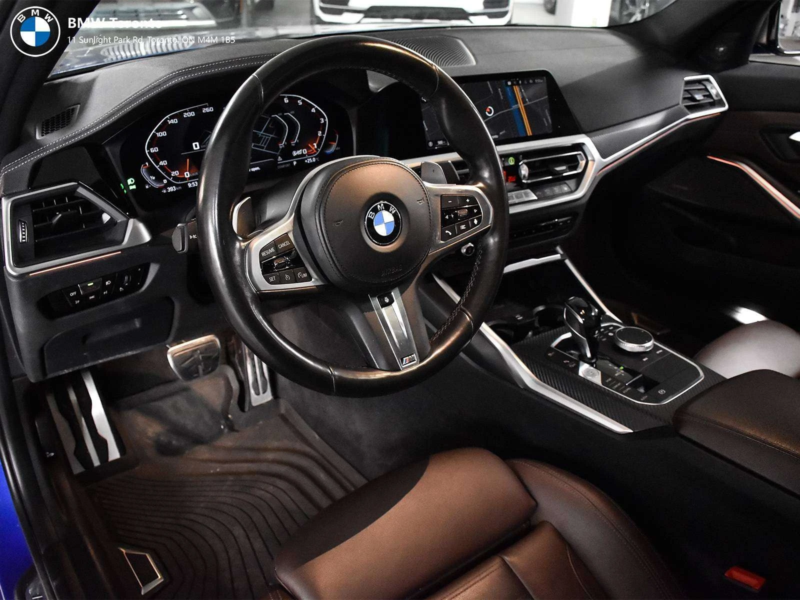 BMW 340 | HUD | HK | CarPlay | CARFAX | 57K KM | , снимка 7 - Автомобили и джипове - 55849352