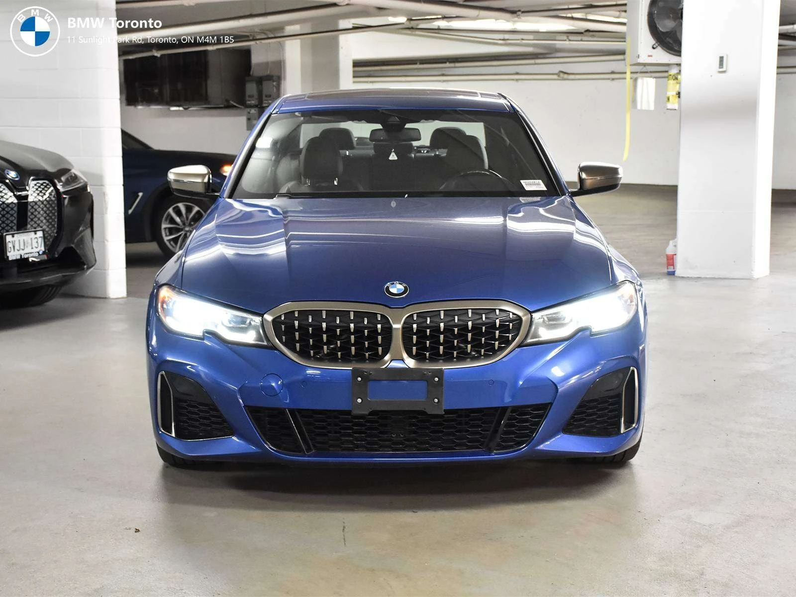 BMW 340 | HUD | HK | CarPlay | CARFAX | 57K KM | , снимка 2 - Автомобили и джипове - 55849352