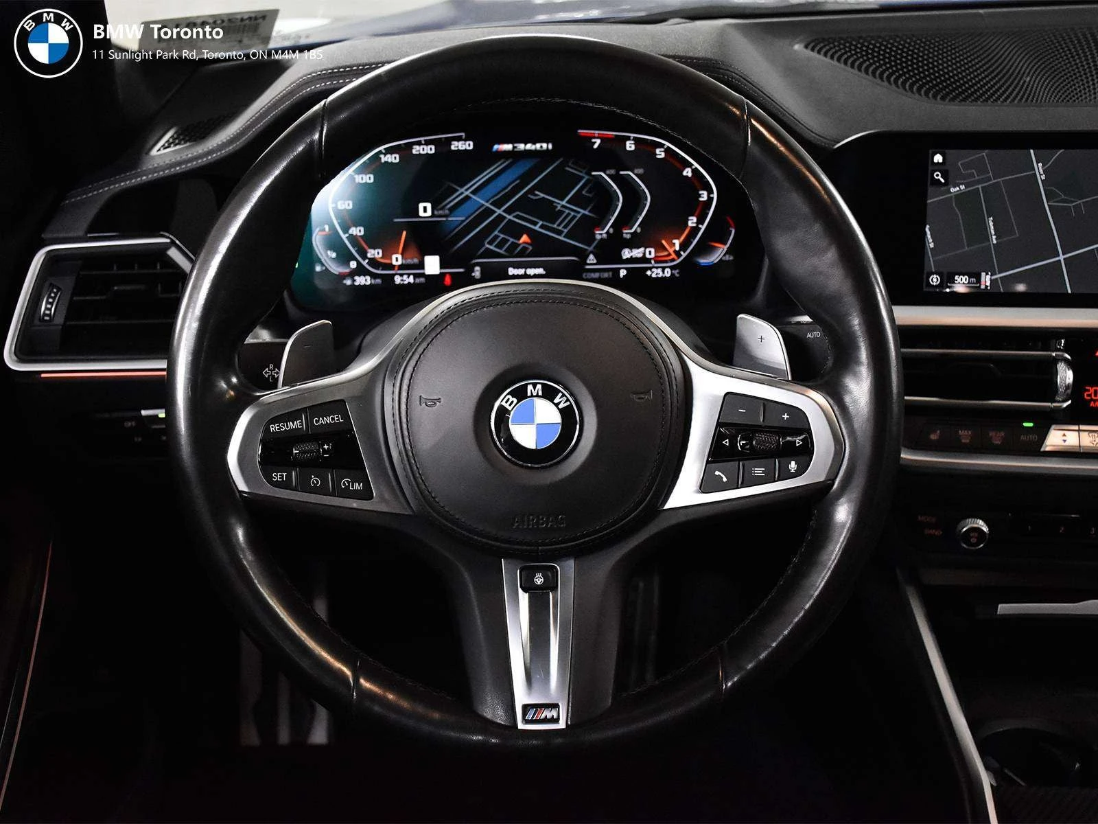 BMW 340 | HUD | HK | CarPlay | CARFAX | 57K KM | , снимка 10 - Автомобили и джипове - 55849352