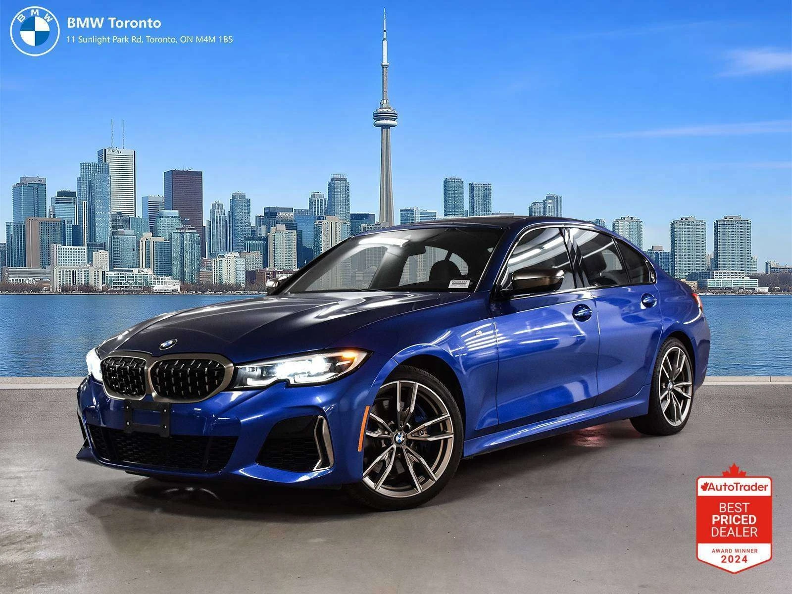 BMW 340 | HUD | HK | CarPlay | CARFAX | 57K KM | 