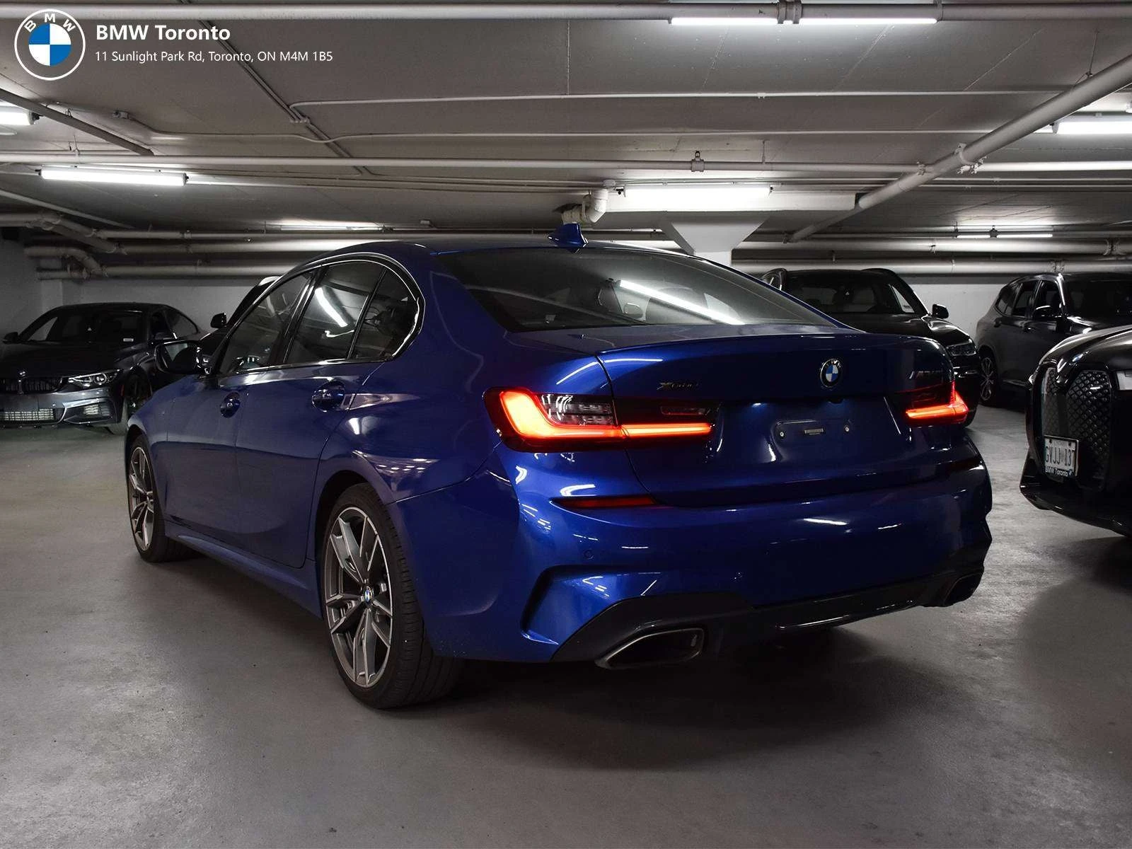 BMW 340 | HUD | HK | CarPlay | CARFAX | 57K KM | , снимка 4 - Автомобили и джипове - 55849352