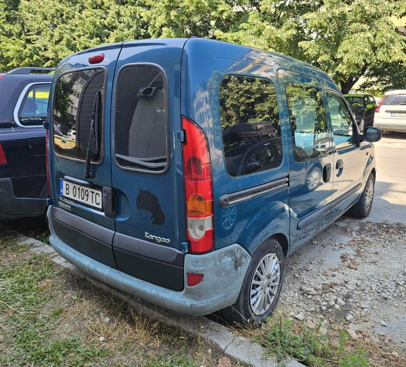 Renault Kangoo, снимка 6 - Автомобили и джипове - 55980142