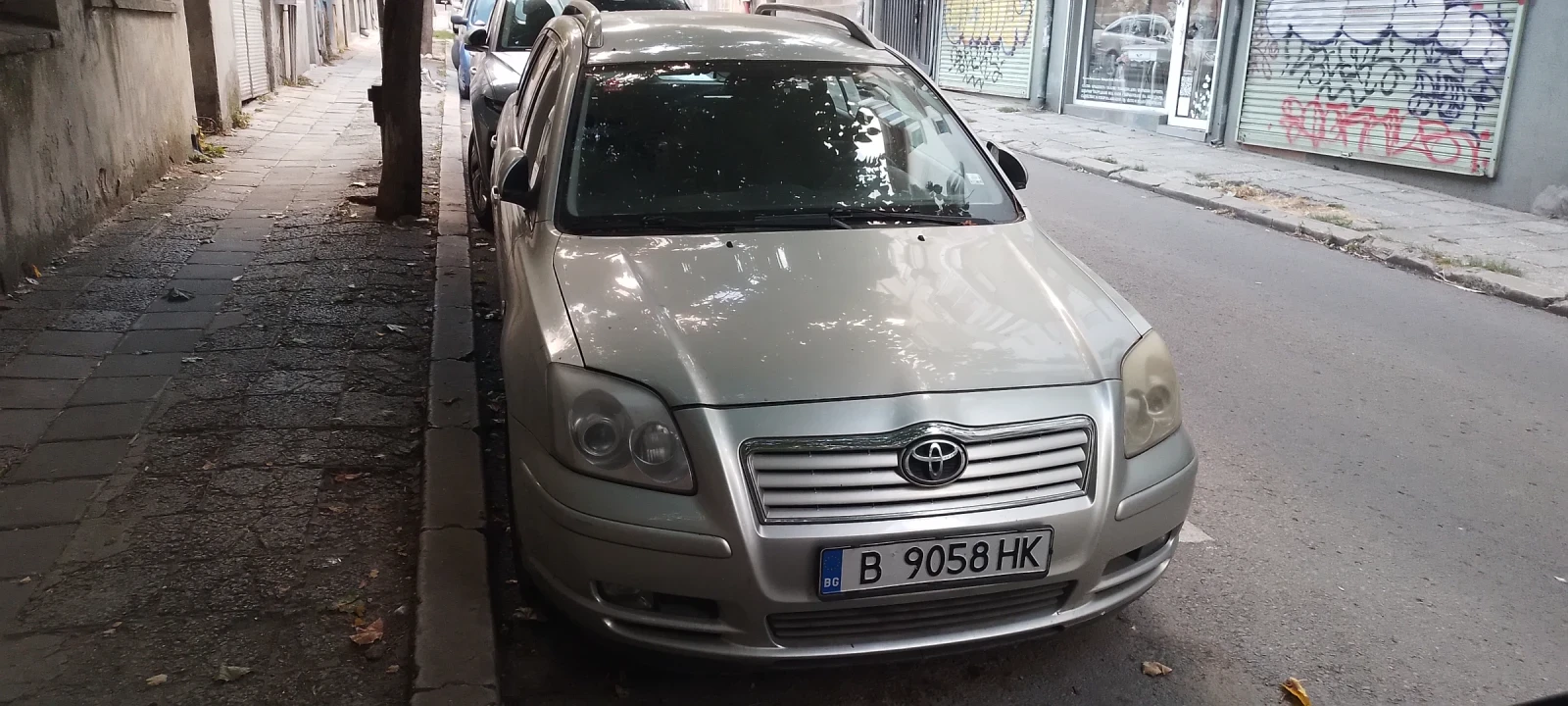 Toyota Avensis Комби