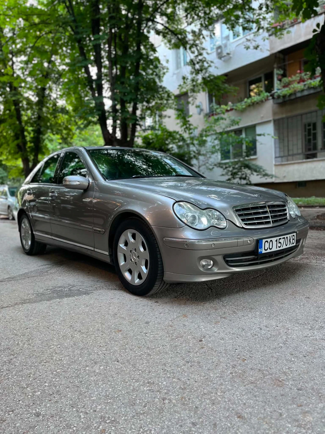 Mercedes-Benz C 230 2.3i 204 кс 2006 автомат 7G tronic