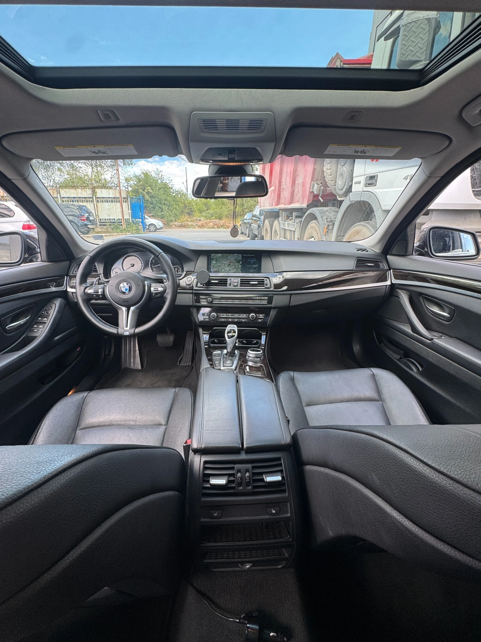 BMW 535 F10, снимка 3 - Автомобили и джипове - 56120763