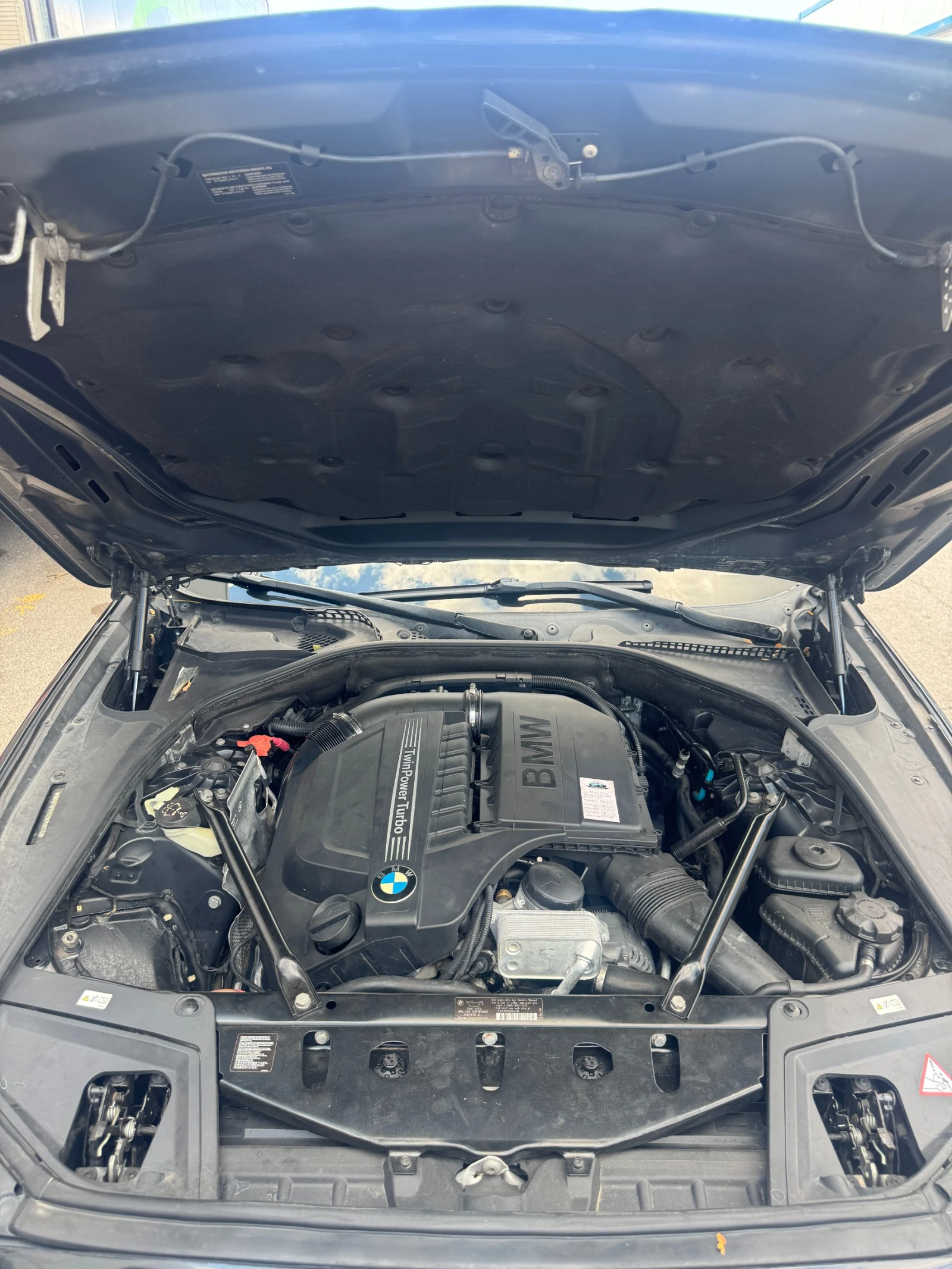 BMW 535 F10, снимка 8 - Автомобили и джипове - 56120763
