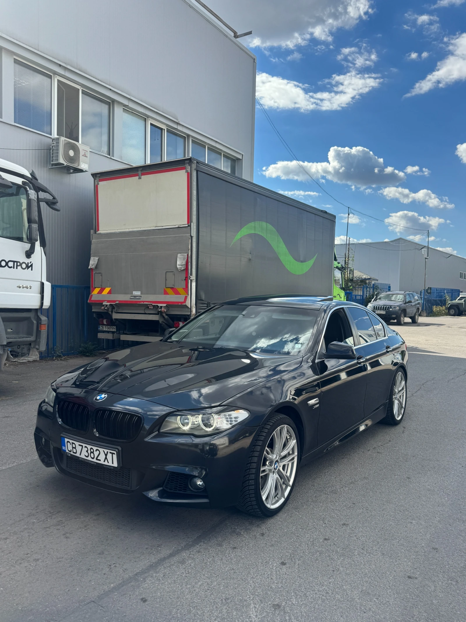 BMW 535 F10, снимка 14 - Автомобили и джипове - 56120763