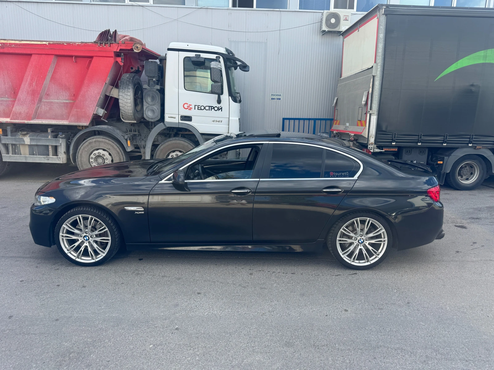 BMW 535 F10, снимка 15 - Автомобили и джипове - 56120763