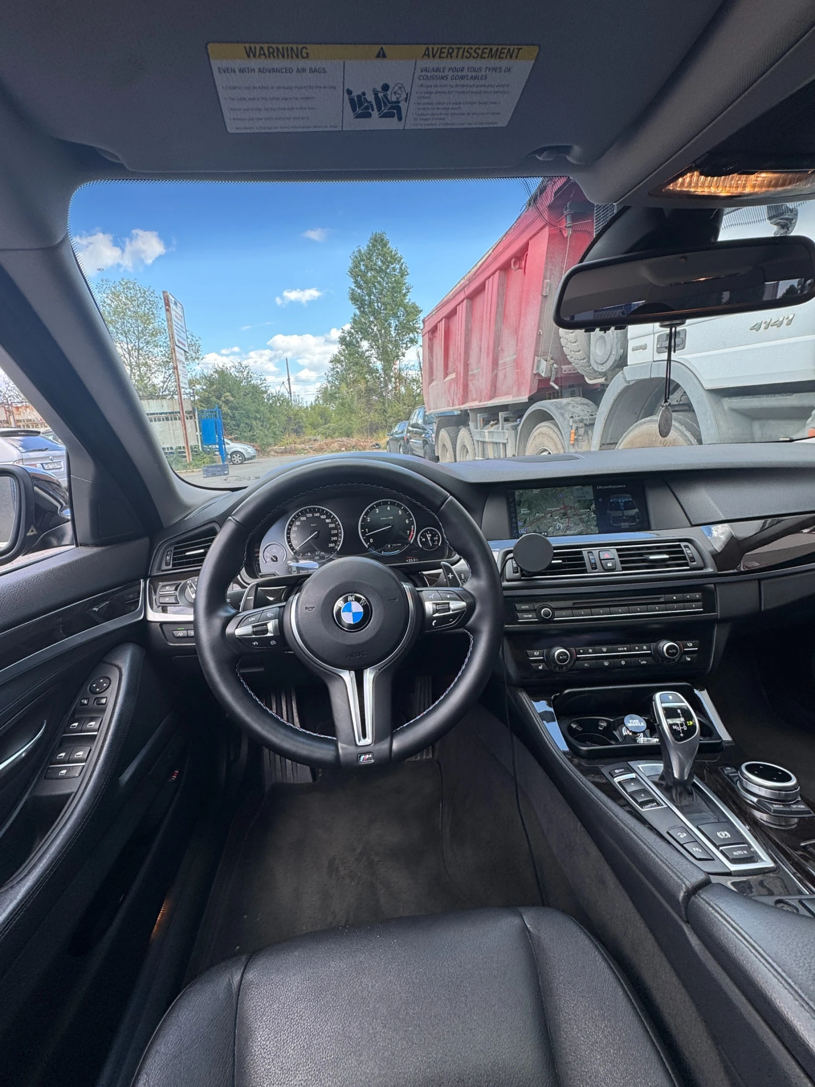 BMW 535 F10, снимка 4 - Автомобили и джипове - 56120763