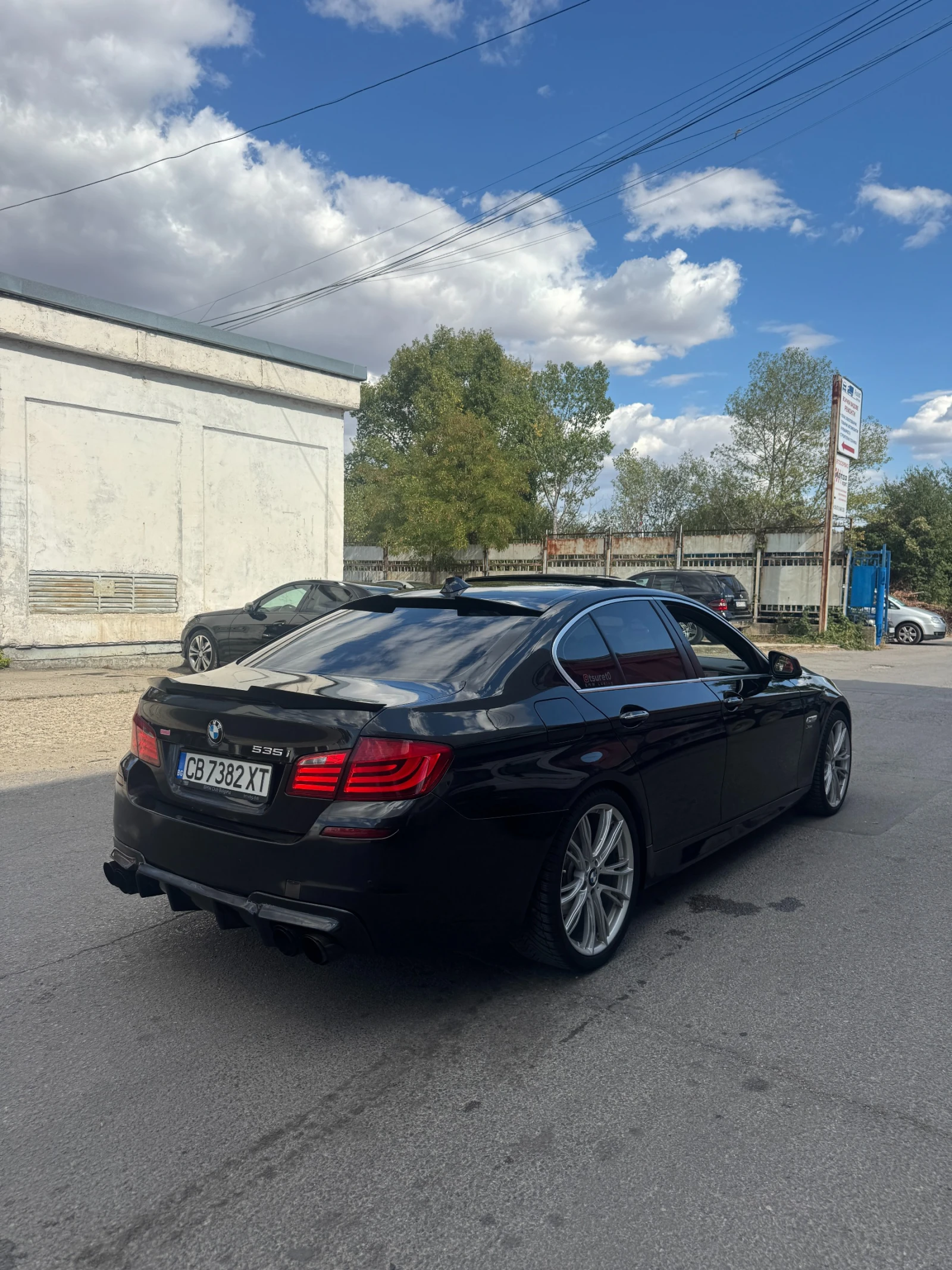 BMW 535 F10, снимка 11 - Автомобили и джипове - 56120763