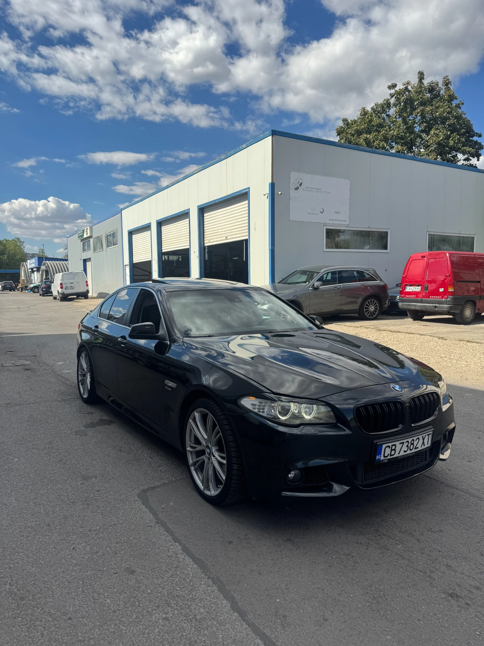BMW 535 F10, снимка 12 - Автомобили и джипове - 56120763