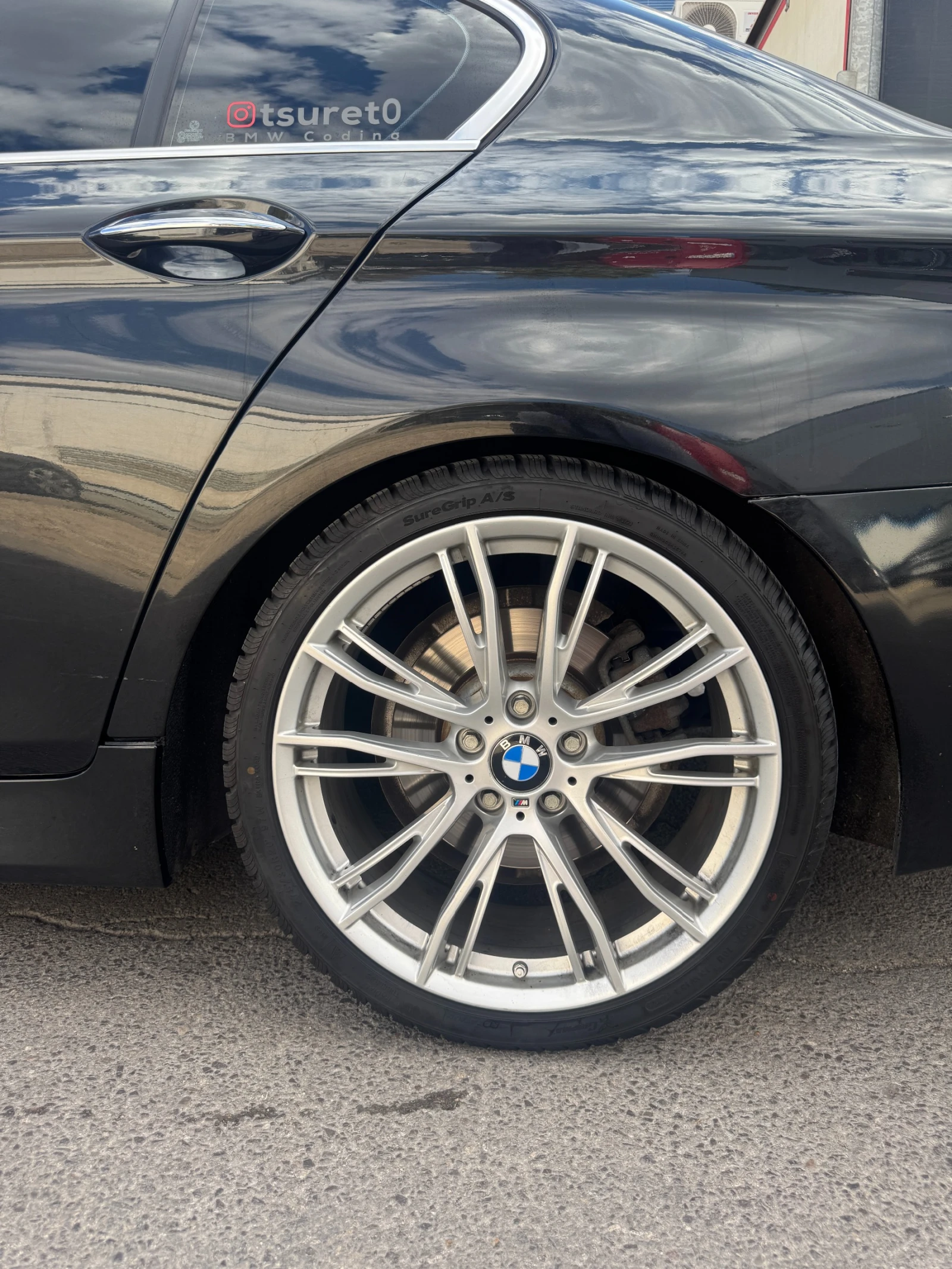 BMW 535 F10, снимка 16 - Автомобили и джипове - 56120763