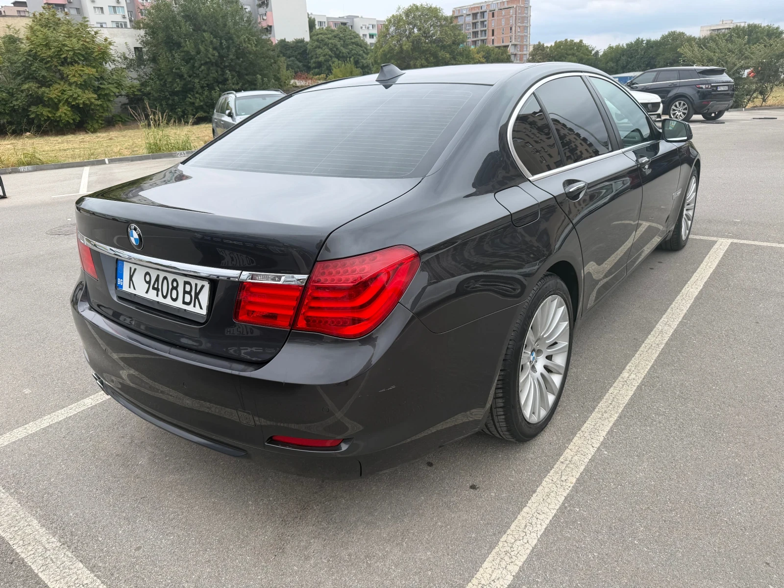 BMW 730, снимка 4 - Автомобили и джипове - 56236094