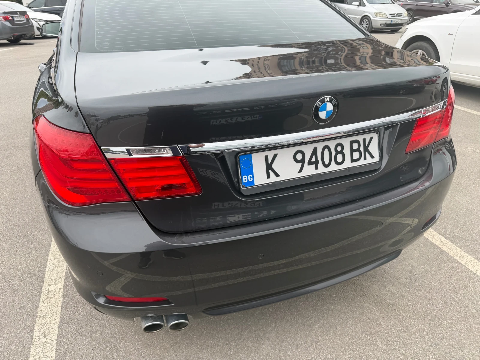 BMW 730, снимка 13 - Автомобили и джипове - 56236094