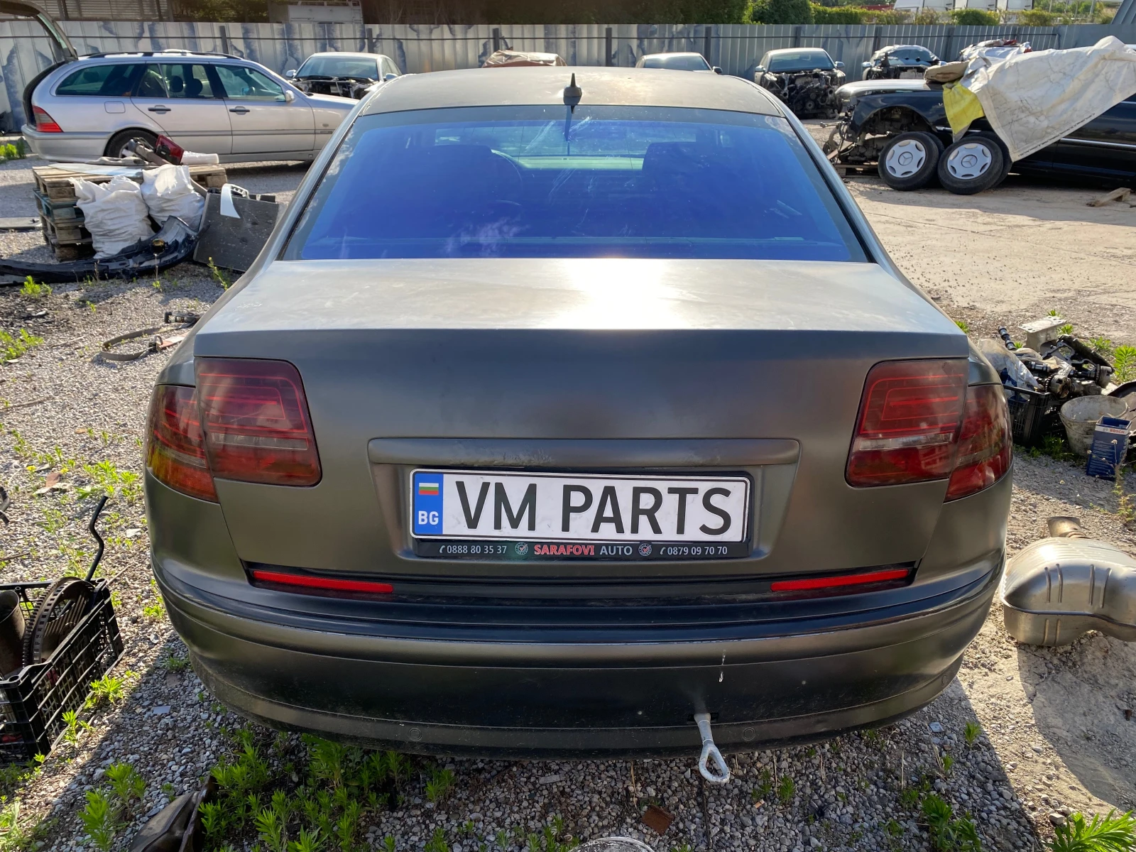 Audi A8 4.2FSI 350 коня FACE LIFT , снимка 2 - Автомобили и джипове - 56260813