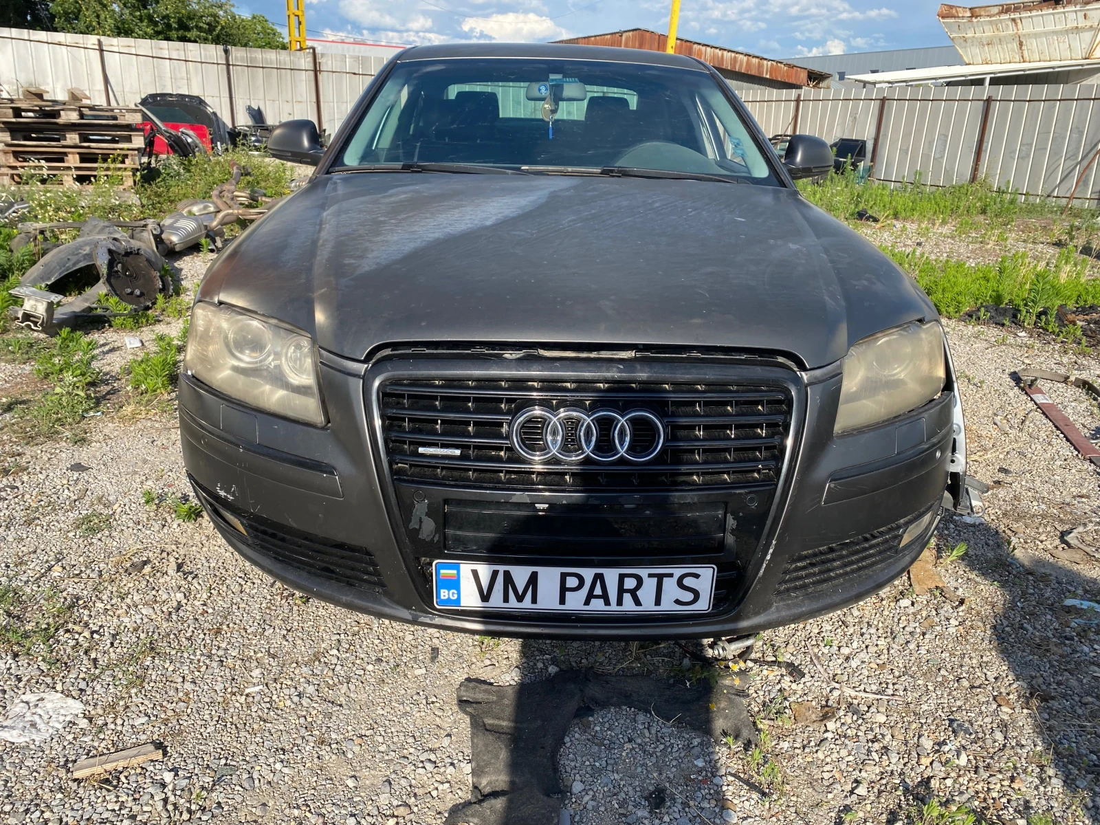 Audi A8 4.2FSI 350 коня FACE LIFT 