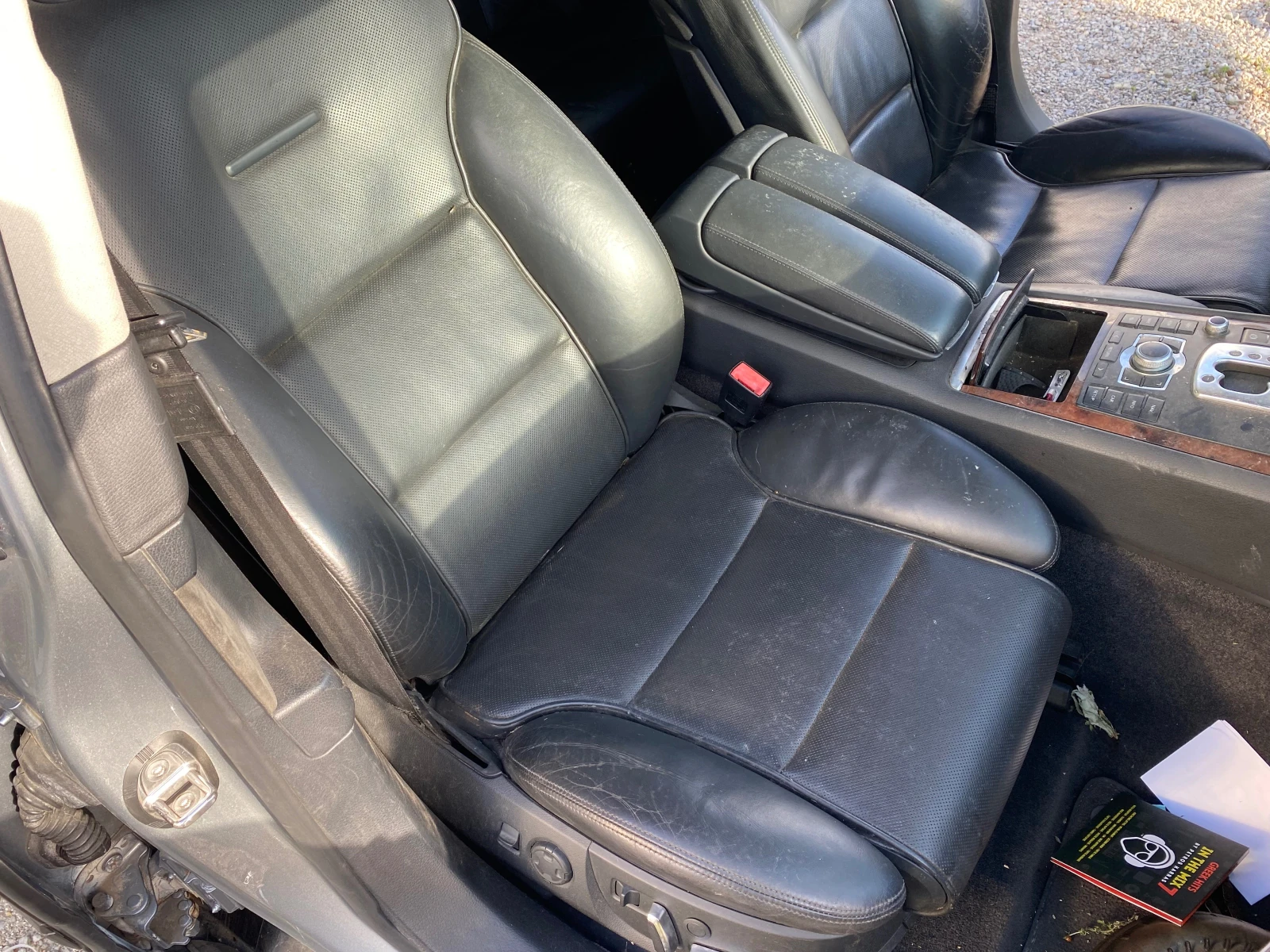 Audi A8 4.2FSI 350 коня FACE LIFT , снимка 8 - Автомобили и джипове - 56260813