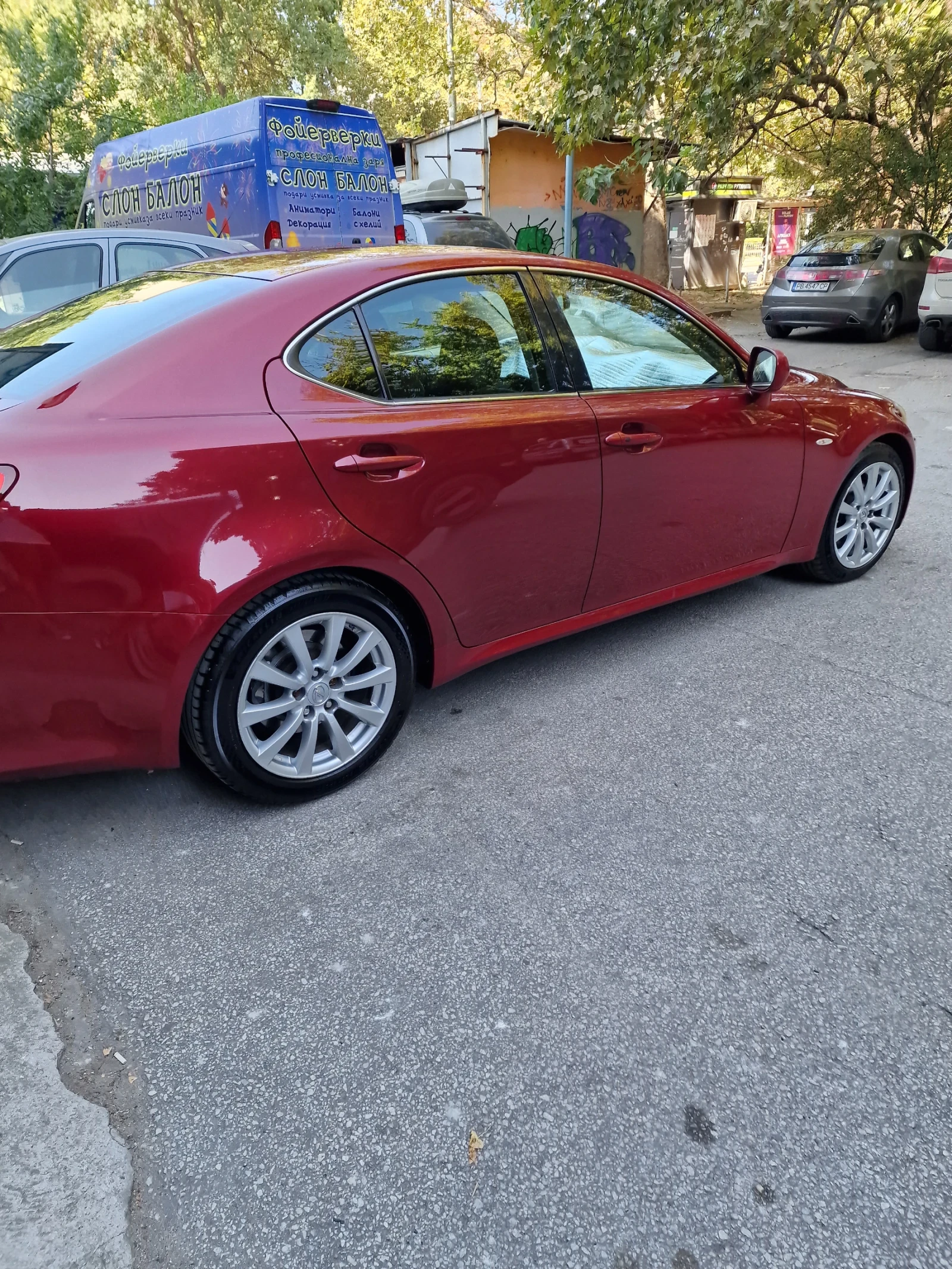 Lexus IS 250 LUXURY, снимка 4 - Автомобили и джипове - 56274149