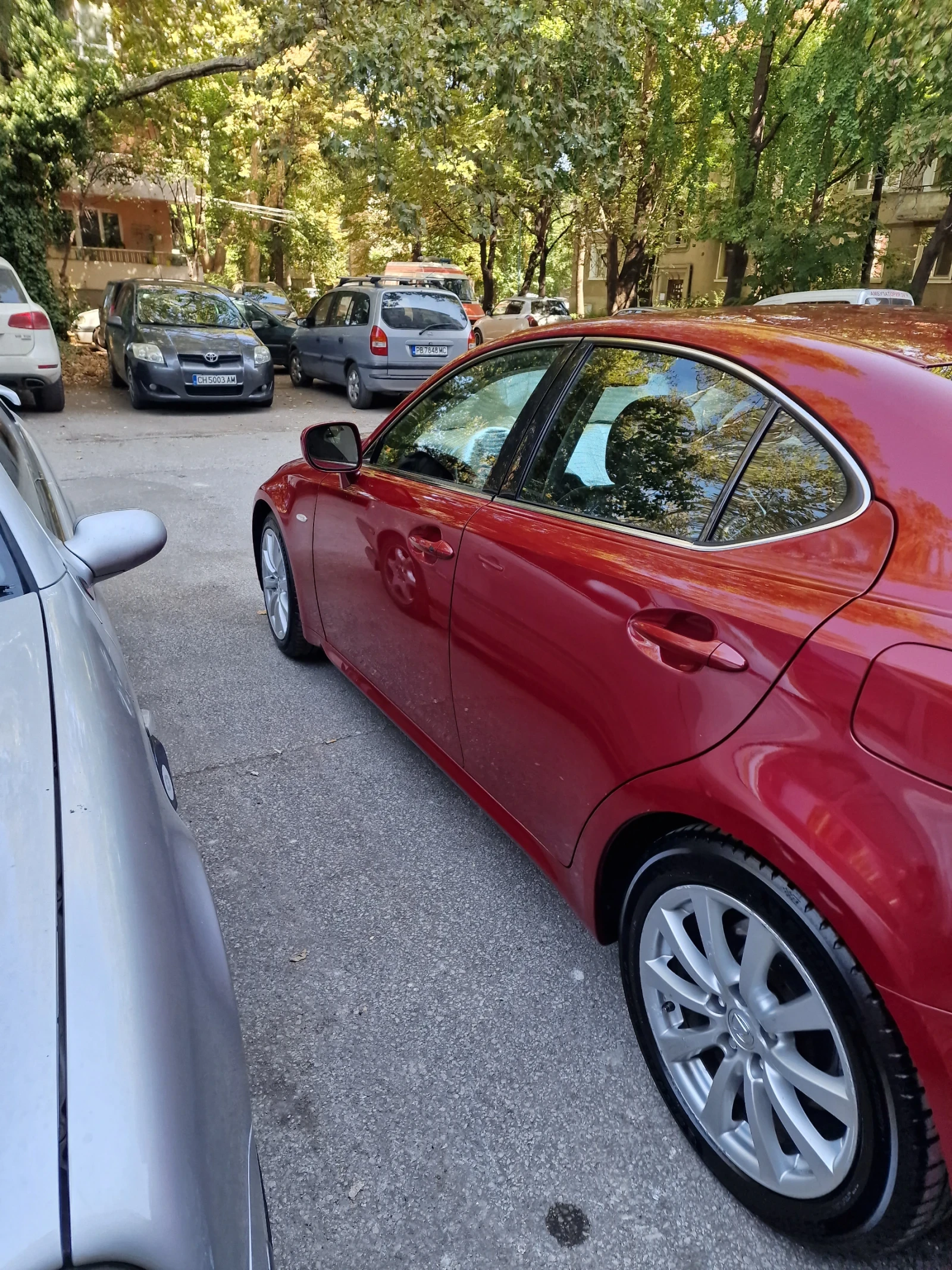Lexus IS 250 LUXURY, снимка 5 - Автомобили и джипове - 56274149