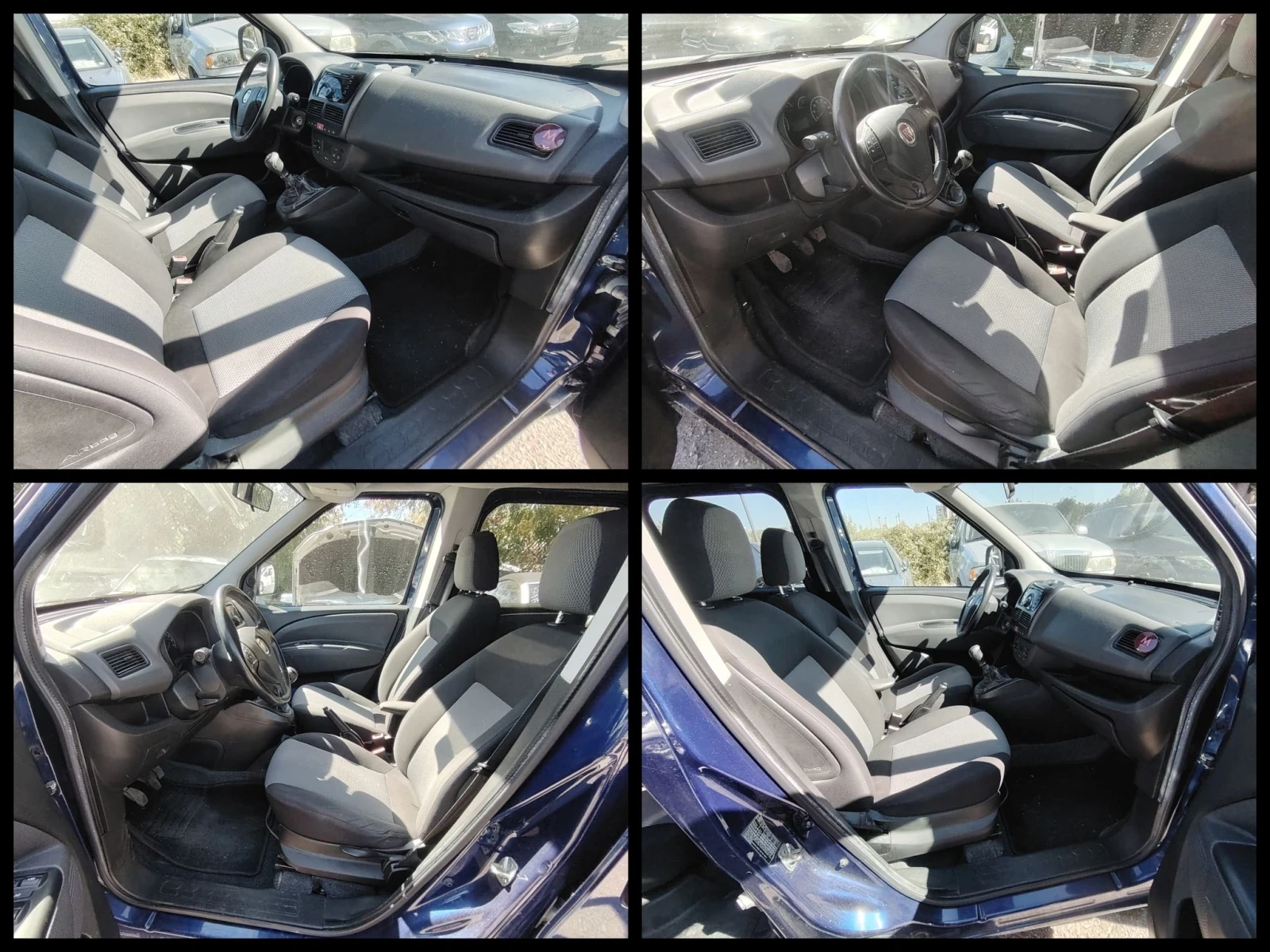 Fiat Doblo Grand-1.3M-Jet/����� ����  | Mobile.bg � ����������� 13