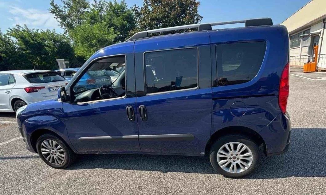 Fiat Doblo Grand-1.3M-Jet/Дълга база 
