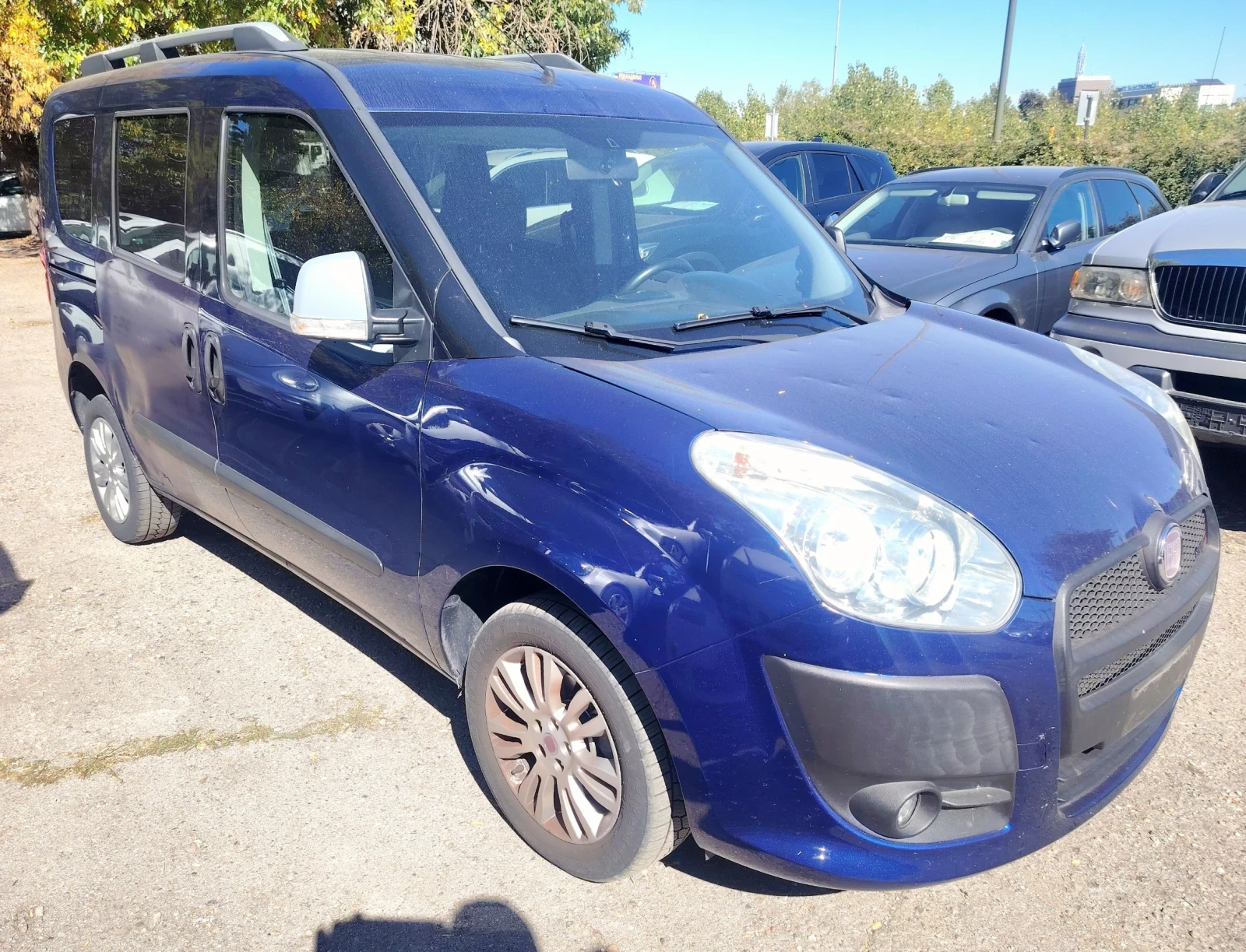 Fiat Doblo Grand-1.3M-Jet/����� ����  | Mobile.bg � ����������� 6