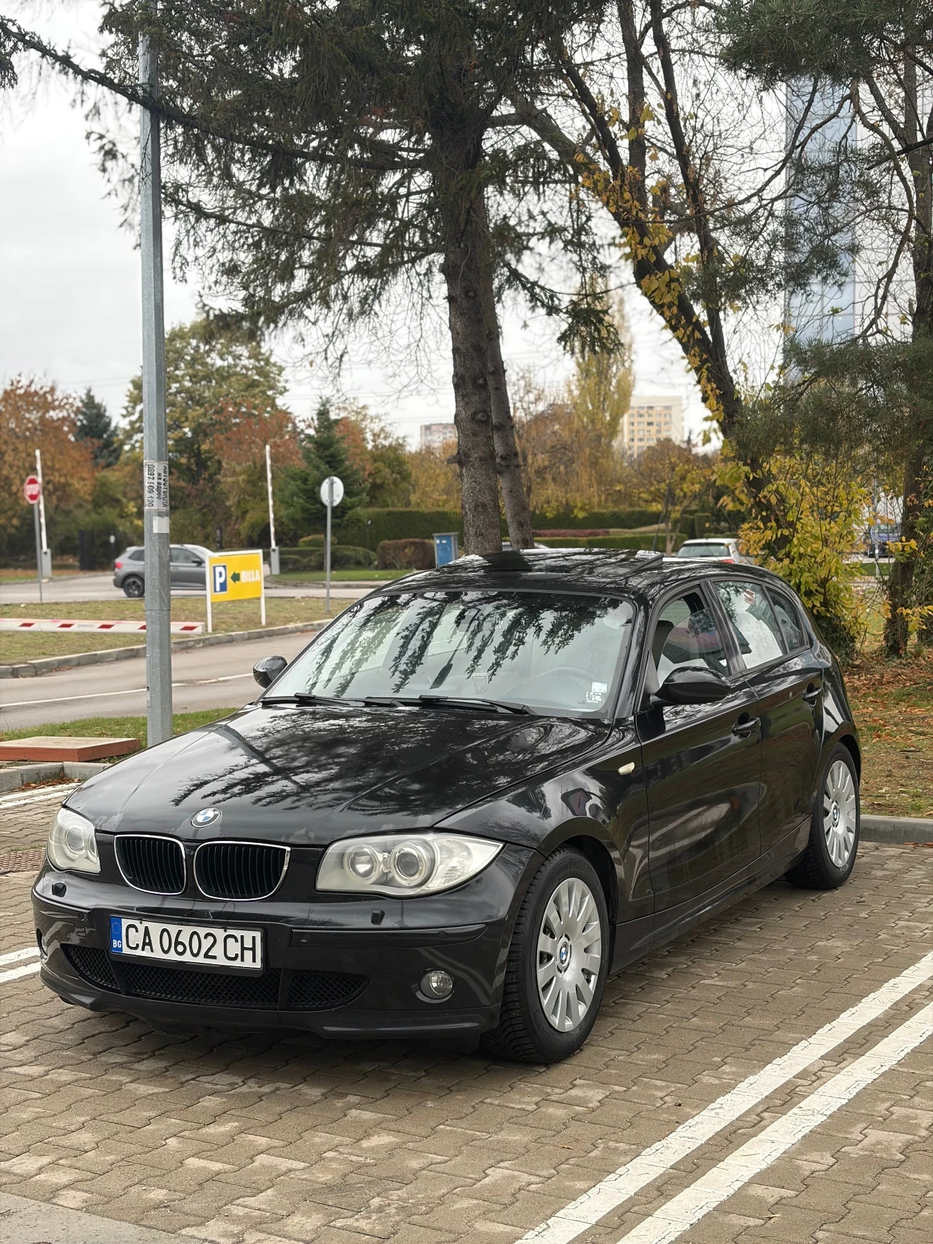 BMW 118 Hi-fi Recaro Light Package