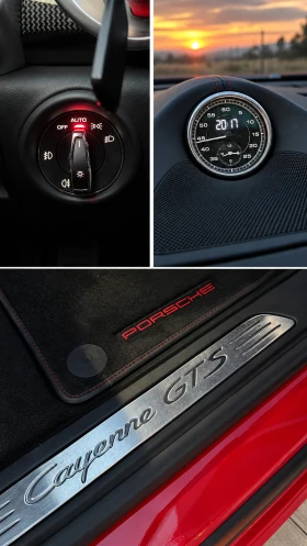Porsche Cayenne 3.6GTS| FACE| CHRONO| SPORT DESIGN| ЛИЗИНГ, снимка 14