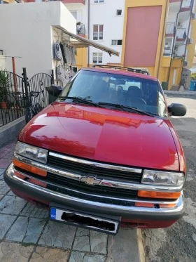     Chevrolet Blazer LT