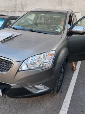 ����� �� �������� �� SsangYong Korando