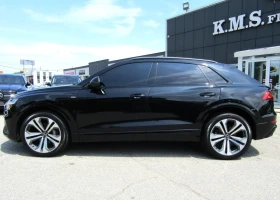 Audi Q8 55 TFSI| S LINE| HUD| BLACK OPTICS| 22"| ОБДУХ | Auto.bg — изображение 4