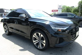 Audi Q8 55 TFSI| S LINE| HUD| BLACK OPTICS| 22"| ОБДУХ | Auto.bg — изображение 9