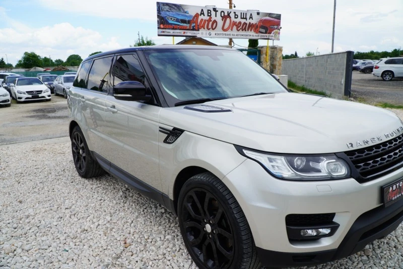 Land Rover Range Rover Sport ТОП КАТО НОВ !!!, снимка 4 - Автомобили и джипове - 48468687