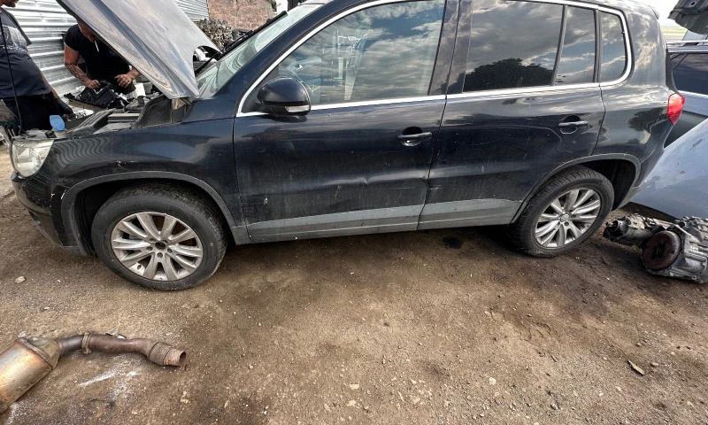 VW Tiguan Dsg 4motion, снимка 7 - Автомобили и джипове - 40898428