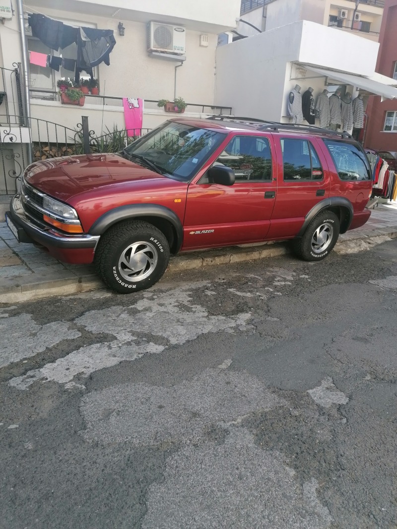 Chevrolet Blazer LT, снимка 3 - Автомобили и джипове - 44792211