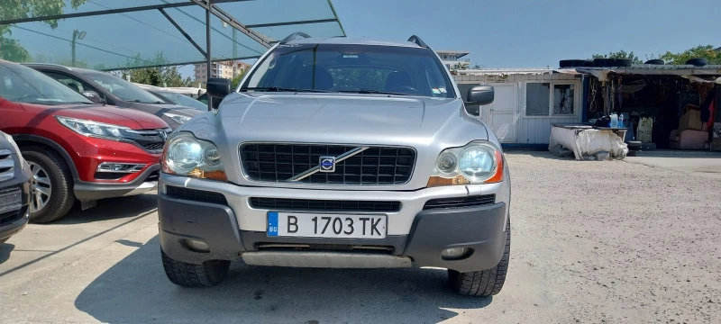 Volvo Xc90 2.5I АГУ NAVI 209kc., снимка 1 - Автомобили и джипове - 46631589