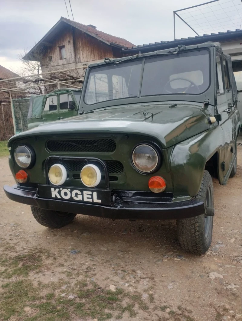 Uaz 469, снимка 1 - Автомобили и джипове - 47402810