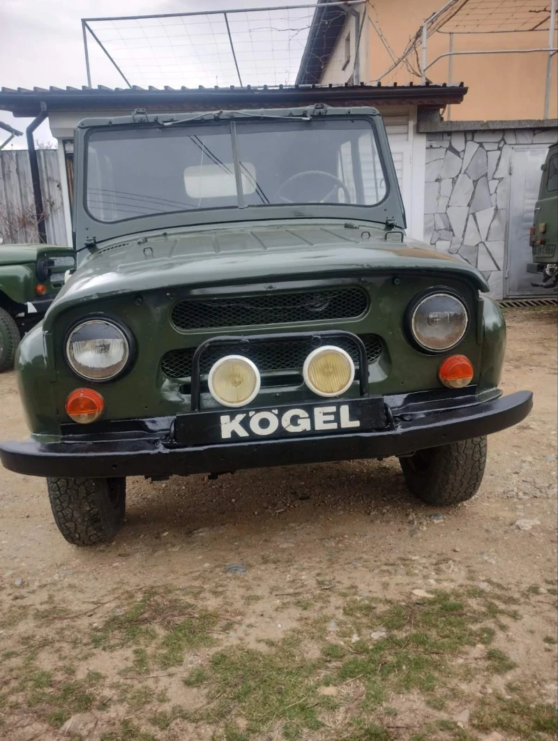 Uaz 469, снимка 4 - Автомобили и джипове - 47402810