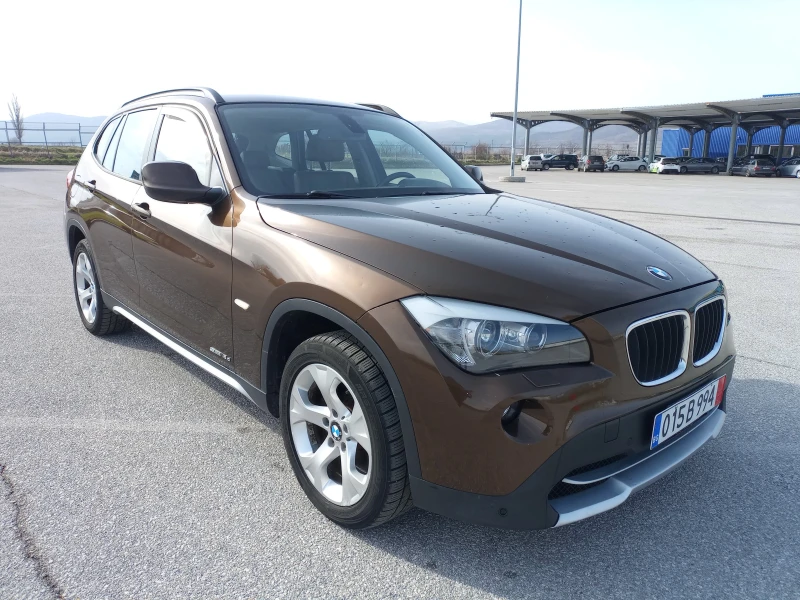 BMW X1 2.0D NAVI КОЖА KEYLESS , снимка 1 - Автомобили и джипове - 49467715