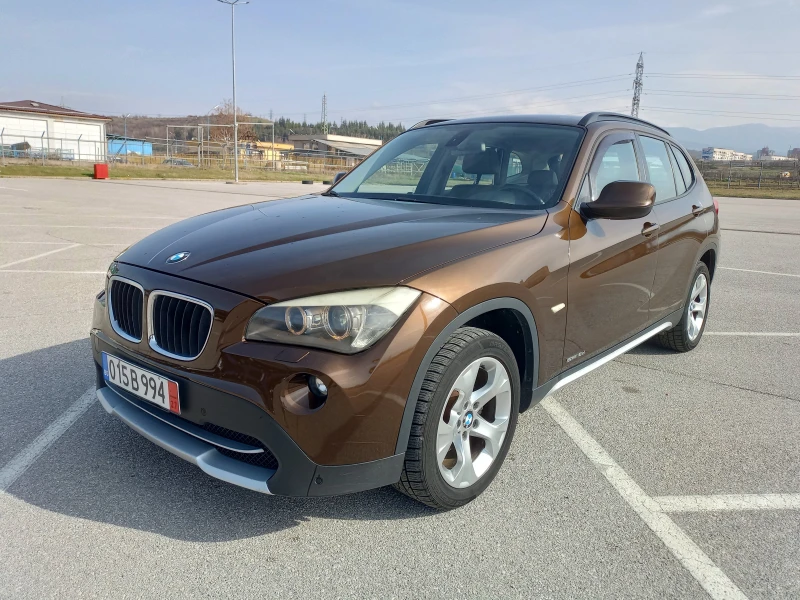 BMW X1 2.0D NAVI КОЖА KEYLESS , снимка 4 - Автомобили и джипове - 49467715