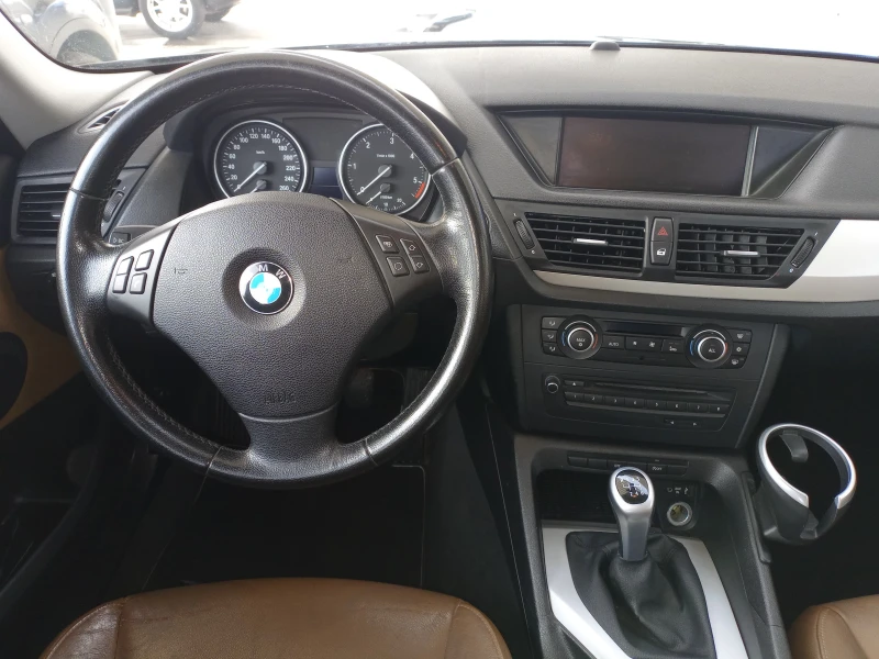 BMW X1 2.0D NAVI КОЖА KEYLESS , снимка 9 - Автомобили и джипове - 49467715