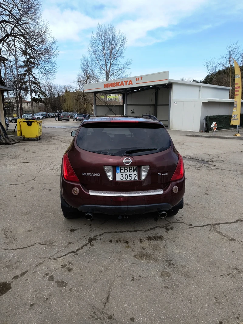 Nissan Murano 3.5 V6 газов инжекцион , снимка 2 - Автомобили и джипове - 53125464