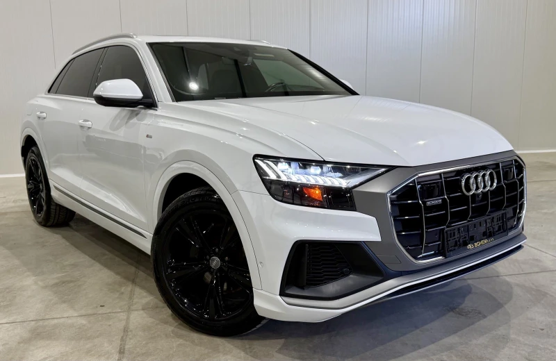 Audi Q8 55 TFSI Technik S LINE, снимка 7 - Автомобили и джипове - 51892930