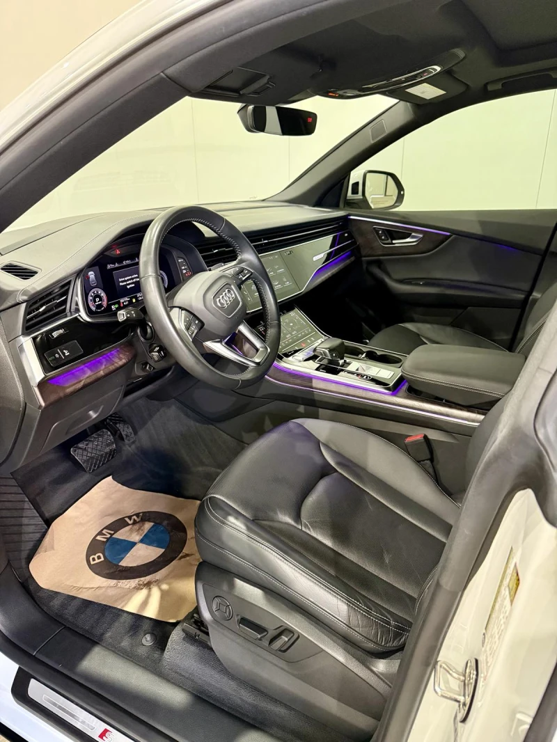 Audi Q8 55 TFSI Technik S LINE, снимка 9 - Автомобили и джипове - 51892930